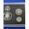 Image 6 : 1992 S United States Mint Proof Silver Set - 5 Coins w/ Box & COA