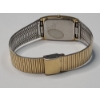 Image 5 : 1980's Pulsar V320-5009 Rectangular Japanese Quartz Dress Watch - Untested