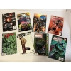 Image 1 : Comic Books - Set of 8 Comics - Cable - Marvel - Avengers - X factor - Rogue