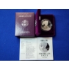 Image 1 : 1992-S Silver American Eagle $1 Proof - 1 Troy Ounce 99.9% Silver w/ Original Box & COA