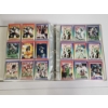 Image 14 : Binder of Football Trading Cards: 1990-91 Topps, 1990 NFL Pro Set Cards, 1992 Classic, & MORE!!