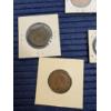 Image 2 : 9 British Half Pennies - GB Half Penny 1942 - England 1938 - 1927 - 1966 - 1959 - 1967 - 1942 - 1942