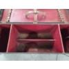Image 7 : Neat Vintage Carpenters Tool Box 10''x9''x26.5''