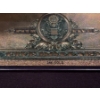 Image 3 : Abraham Lincoln $5.00 Gold Back .999999 - 24K Note In Protective Holder - Mint Condition