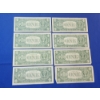 Image 6 : (8) U.S. Blue Seal $1 Silver Certificates: Series 1957 A & B 
