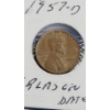 Image 21 : Assorted Years/Mint Mark Lincoln Wheat Cents Some With Possible Errors - Face Value: $0.21
