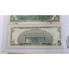 Image 9 : 
Assorted United States Currency Including Series 2003 $5 Star Note - Face Value: $109.00