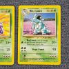 Image 2 : Two Non Holo Rare Vintage Legendary Collection Pokemon Trading Cards ~ Nidoking & Nidoqueen 