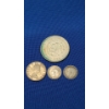 Image 1 : (4) Silver Foreign Coins 