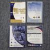 Image 7 : Four Upper Deck New England Patriots NUMBERED Rookie Authentics Football Trading Cards ~ MOST AUTO'S