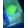 Image 5 : URANIUM Adorable Degenhart Glass Dog Figurine - White- ~2.5 inches ~ BRILLIANT GLOW!