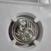 Image 2 : NGC MS66 GRADED 2019-W First "W" Mint Mark Quarters ~ Lowell ~ Great American Coin Hunt