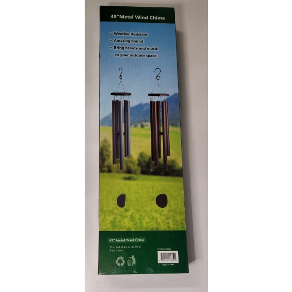 New Wind Chime - 49" - Metal
