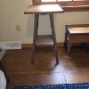Image 5 : Home Decor: Honey Bee Signs, Placemats, Storage Stool 15.5W x 12.5D x 17H & Table 16"Square x 29.5H