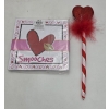Image 3 : Huge Valentine Group- 4 29'' Singing Balloons, Window Clings, Pen & Stationary, Stickers And More!