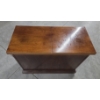 Image 1 : Wonderful Condition Solid Wood 40''x18''x32'' Server With Drawer And 2 Interior Shelves. On Wheels