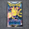 Image 1 : SEALED Pokemon Sword & Shield Silver Tempest 10 Card Booster Pack ~ Guaranteed Rare in Each Pack!