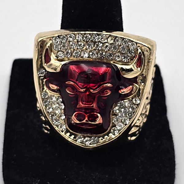 1993 Chicago Bulls Michael Jordan NBA Championship Ring - Size 11 - Replica