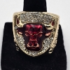Image 1 : 1993 Chicago Bulls Michael Jordan NBA Championship Ring - Size 11 - Replica