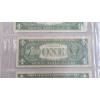 Image 8 : (4) $1 Blue Silver Certificates Series 1957 - Face Value: $4.00