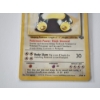 Image 3 : Vintage 1999 Pokemon Trading Card - Snorlax Holo #27/64 - In Sleeve
