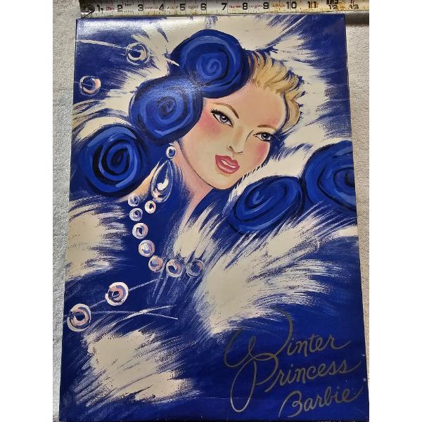 Barbie - Winter Princess - Limited Edition NIB!!!