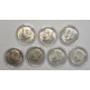 Image 1 : Assorted Years/Mint Marks 40% Silver Kennedy Half Dollars - Face Value: $3.50