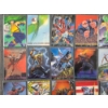 Image 2 : Lot of 28 Assorted 1993 Marvel Masterpiece Trading Cards in Near Mint Condition! 