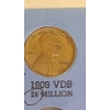 Image 6 : Starting 1909 Whitman Collection Books Of Lincoln Head Wheat/Memorial Cents - Face Value: $1.50