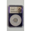 Image 1 : NGC 1857 90% Silver NGC Certified Genuine Seated Liberty Half Dime 