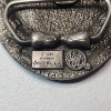 Image 7 : "Wings of Gold" Unique Buffalo Nickel Design Belt Buckle + 1937 Buffalo Nickel