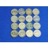 Image 2 : Assorted Year Jefferson Wartime Nickels - 1942, 1943, 1945