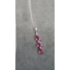 Image 9 : Sterling Silver Necklaces, Earrings & Ring - Weight: 23.9g