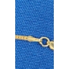Image 3 : 14K Gold Necklace - Weight: 7.8g