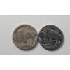 Image 2 : (2) Unknown Years United States Buffalo Nickels 