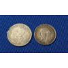 Image 2 : 1914 Canadian Silver King George V 10 Cent Coin & 1919 Silver Great Britain 3 Pence Coin
