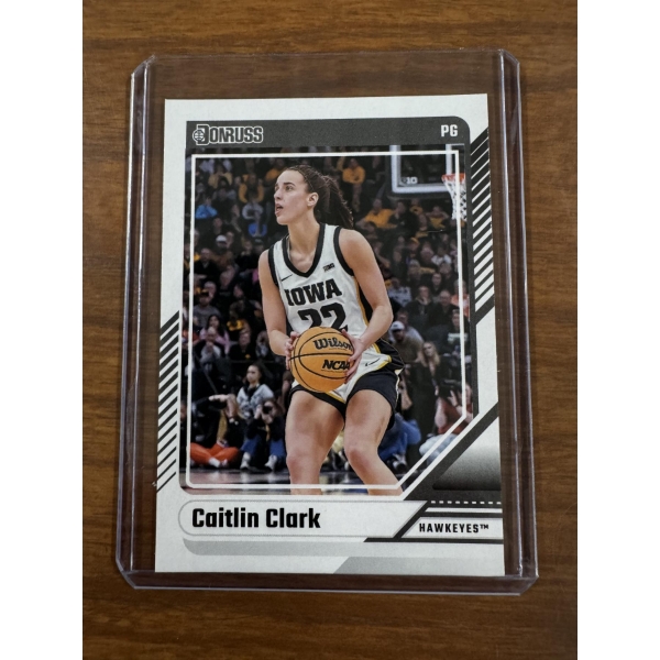 2024 Donruss Panini Caitlin Clark Basketball Rookie Card - Mint Condition - Exceptional Card