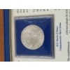 Image 5 : Franklin D. Roosevelt Memorial Commemorative PCS Stamps & Coins Ft. Silver Dollar & Dime!