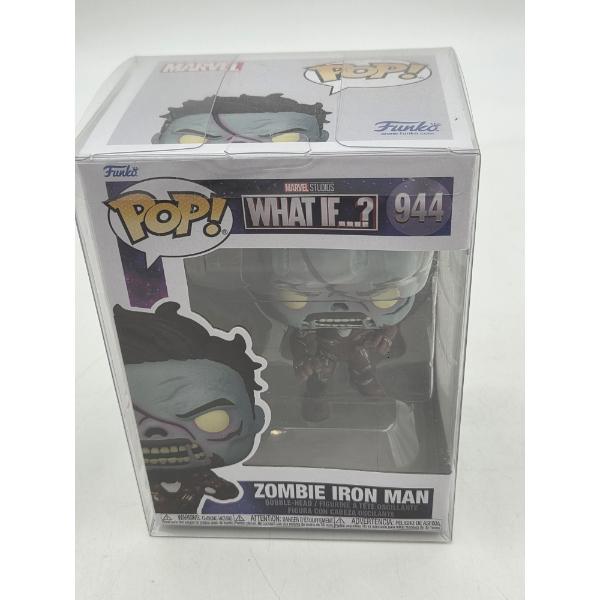 Marvel What If..? 944 Zombie Iron Man Funko Pop