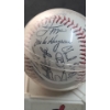 Image 8 : Cleveland Indians 1995 Collectors Major League Reproduced Autographed Baseball