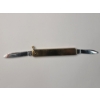 Image 9 : Anson 12K 1/20 Gold-Filled Masonic Folding Pocket Knife 