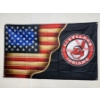 Image 1 : Cleveland Indians 3'X5' Promotional Team Flag - Mint Condition - Beautiful Flag