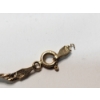 Image 4 : 14K Yellow Gold and Bracelets & 14K Gold White Gold Earring Total Weight: 3.2g