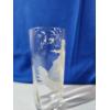 Image 4 : Vintage Mary Gregory Hand-Painted Enamel Clear Glass Vase With Gold Rim
