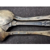 Image 7 : Sterling Silver Souvenir Spoons & Early 1900'S World War I British Silver Medal - 80 Grams Total -