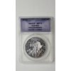 Image 1 : ANACS 2021 MS70 Austrian Philharmonic One Troy Ounce .999 Fine Silver Coin