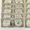 Image 4 : Lot of 20 United States Blue Seal $1 Silver Certificates - Face Value $20.00