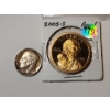 Image 5 : Assorted U.S. Coins Including ANACS Quarter, Vintage Collector Coin, Proof-Like - See Description!