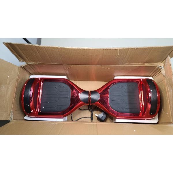 Hover Board In Box With Power Cord - Working Condition 