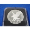 Image 8 : 2022-W NGC PF ULTRA CAMEO Silver Eagle FDOI 1oz Fine Silver - Mercanti Signed!